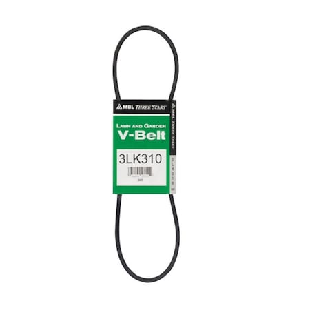 Mbl Lawn & Garden V-Belt 0.38 x 31 in. 3992435
